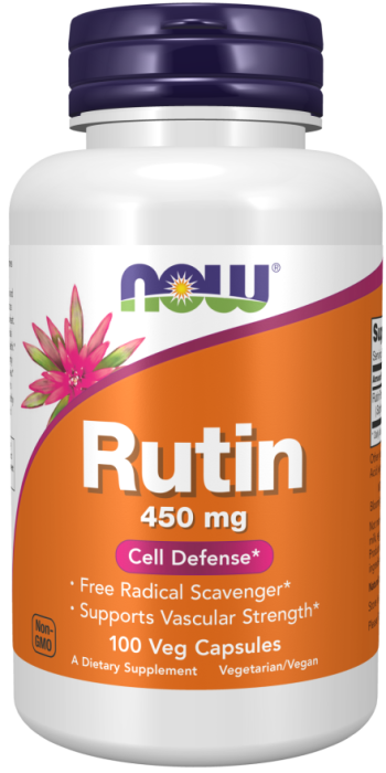 Rutin 450 mg Veg Capsules