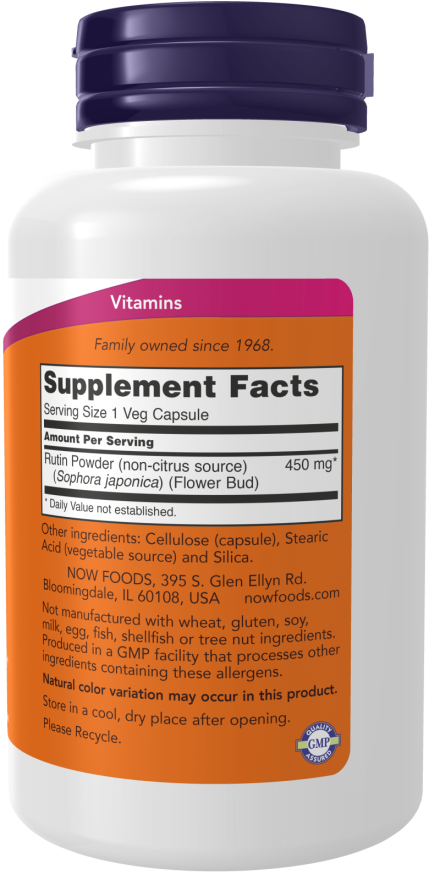 Rutin 450 mg Veg Capsules - Image 2