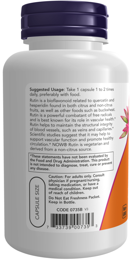 Rutin 450 mg Veg Capsules - Image 3