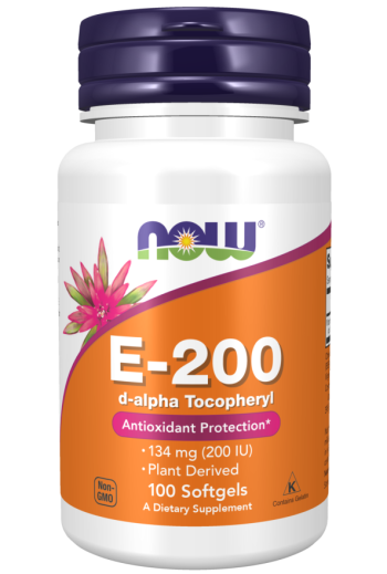 Vitamin E-200 D-Alpha Tocopheryl Softgels