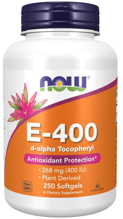 Vitamin E-400 D-Alpha Tocopheryl Softgels - Image 4