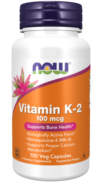 Vitamin K-2 100 mcg Veg Capsules