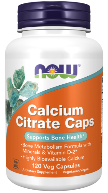 Calcium Citrate Veg Capsules