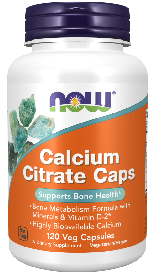 Calcium Citrate Veg Capsules