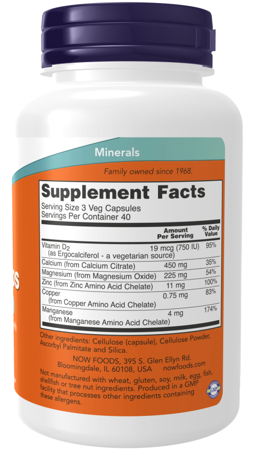 Calcium Citrate Veg Capsules - Image 2