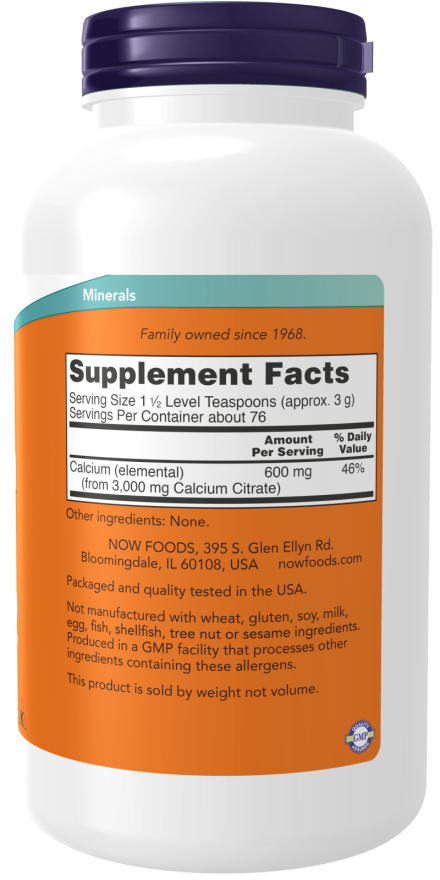 Calcium Citrate Pure Powder - Image 2