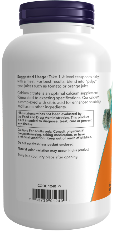 Calcium Citrate Pure Powder - Image 3