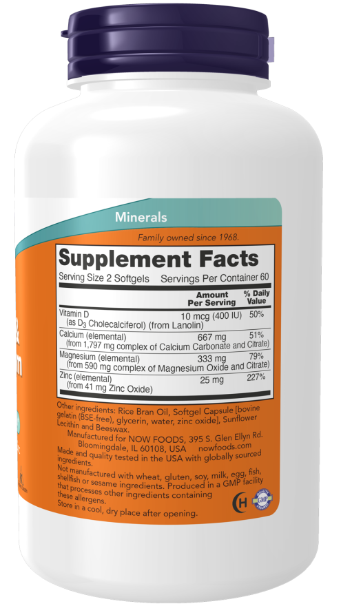 Calcium & Magnesium Softgels - Image 2