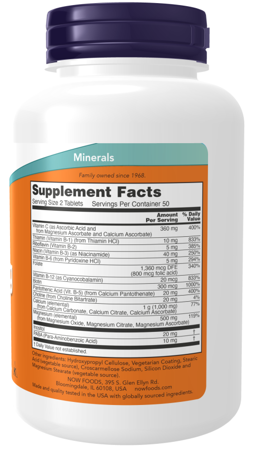 Cal-Mag Stress Formula Tablets - Image 2