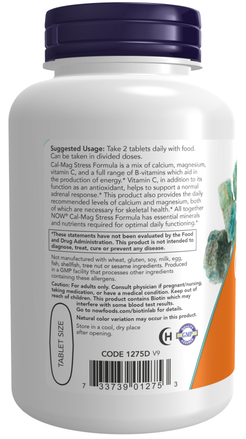 Cal-Mag Stress Formula Tablets - Image 3