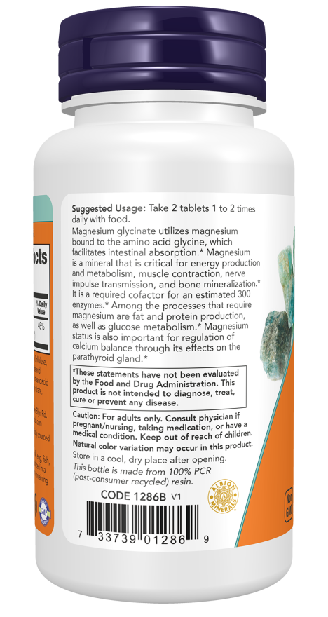 Magnesium Glycinate Tablets - Image 3