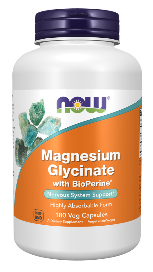 Magnesium Glycinate with BioPerine® Veg Capsules - Image 4