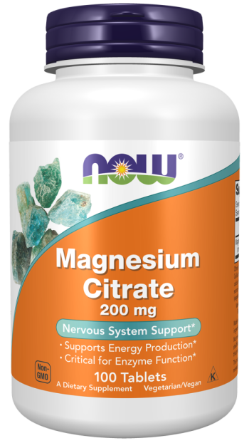 Magnesium Citrate 200 mg Tablets