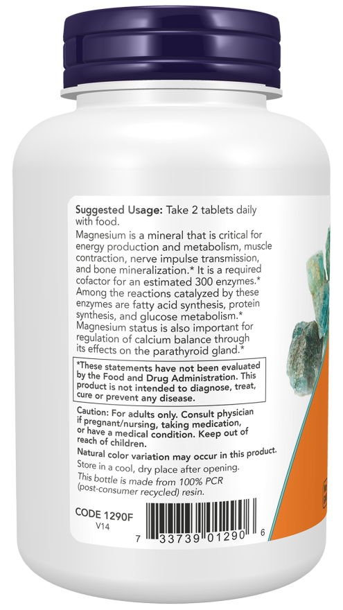 Magnesium Citrate 200 mg Tablets - Image 3