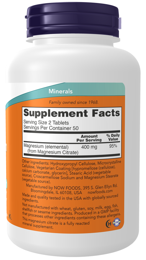 Magnesium Citrate 200 mg Tablets - Image 2