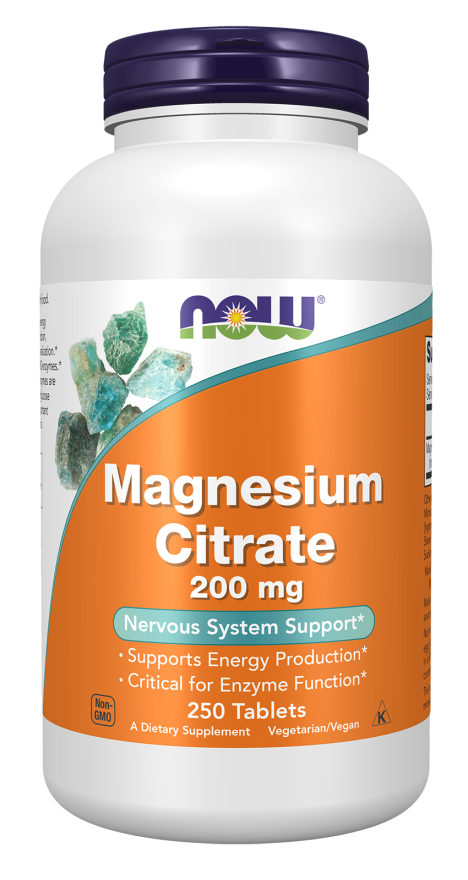 Magnesium Citrate 200 mg Tablets - Image 4