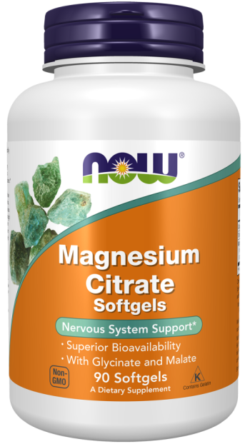 Magnesium Citrate Softgels