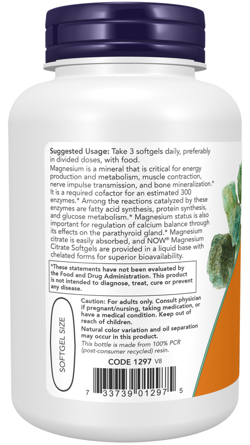 Magnesium Citrate Softgels - Image 3