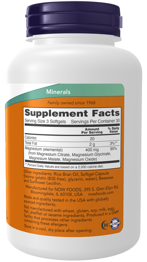 Magnesium Citrate Softgels - Image 2
