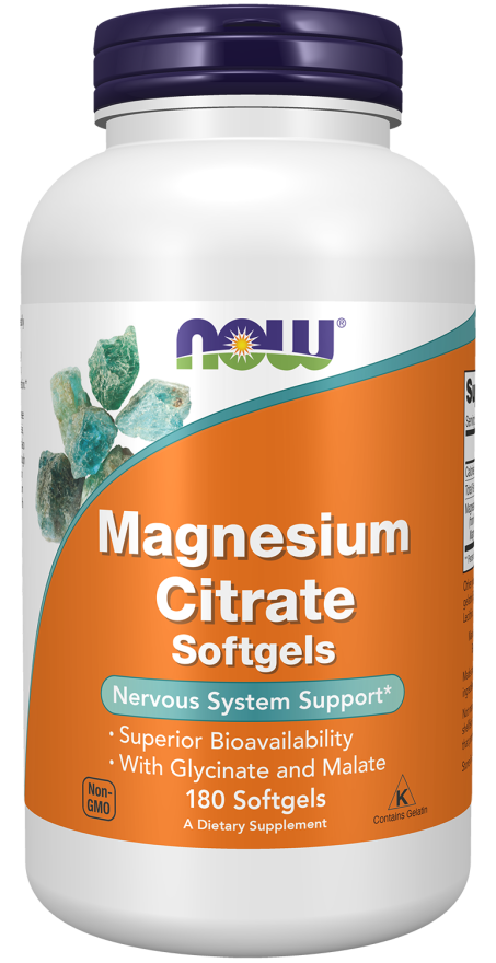 Magnesium Citrate Softgels - Image 4