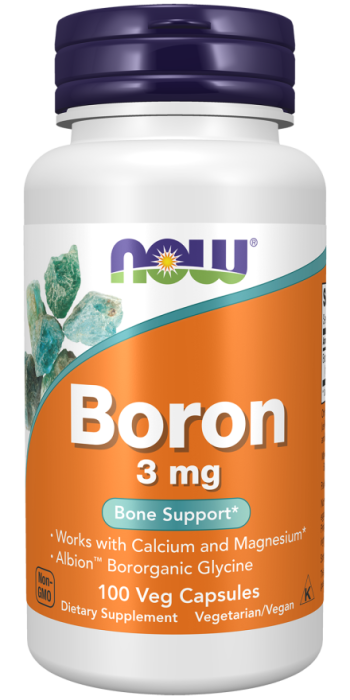 Boron 3 mg Veg Capsules