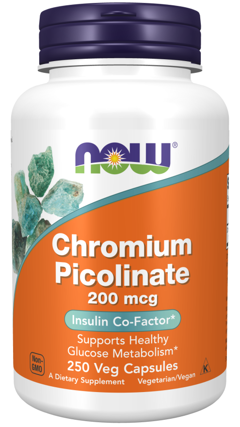 Chromium Picolinate 200 mcg Veg Capsules - Image 4