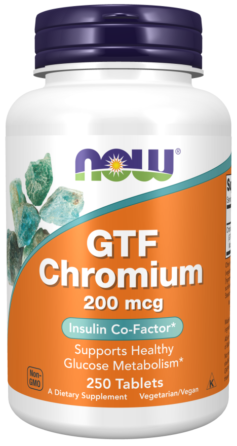 GTF Chromium 200 mcg Tablets - Image 4