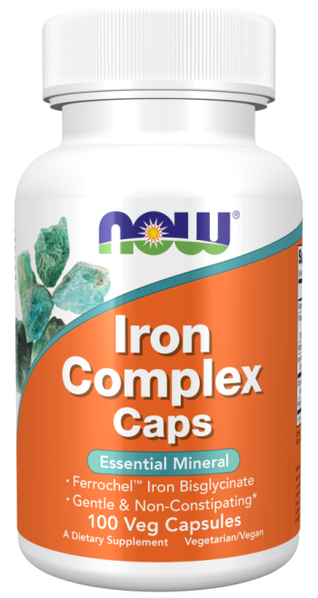Iron Complex Caps Veg Capsules