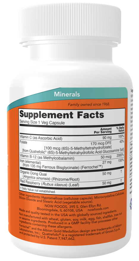 Iron Complex Caps Veg Capsules - Image 2