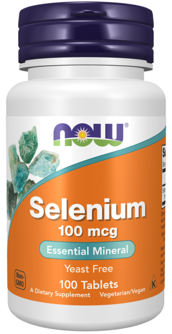 Selenium 100 mcg Tablets