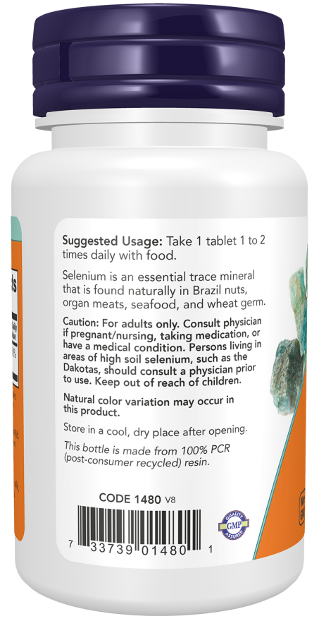 Selenium 100 mcg Tablets - Image 3