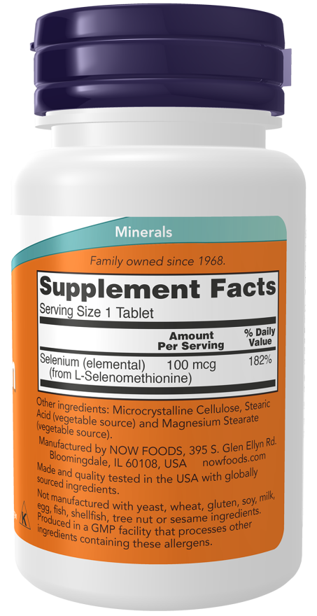 Selenium 100 mcg Tablets - Image 2