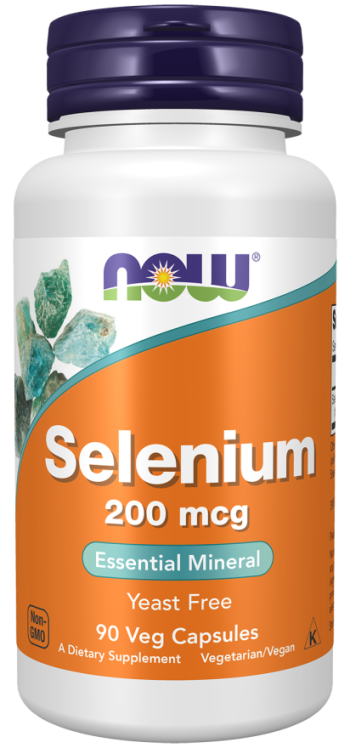 Selenium 200 mcg Veg Capsules