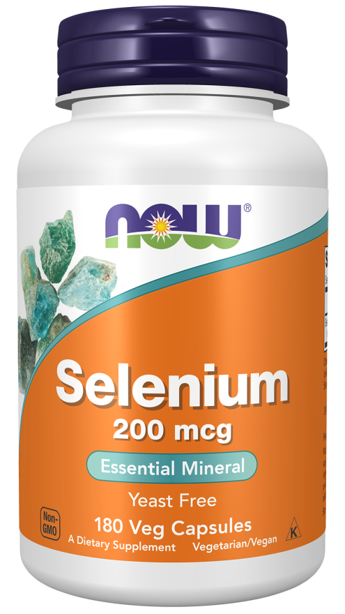 Selenium 200 mcg Veg Capsules - Image 4