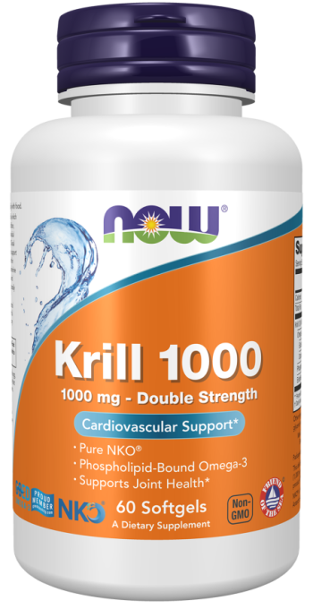 Krill 1000, Double Strength 1000 mg Softgel
