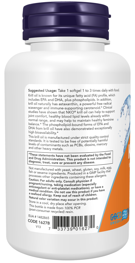 Krill 1000, Double Strength 1000 mg Softgel - Image 3