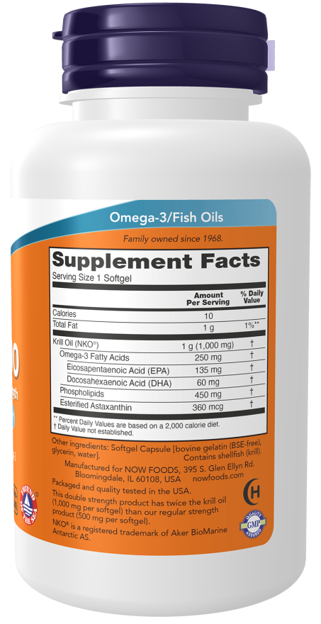 Krill 1000, Double Strength 1000 mg Softgel - Image 2