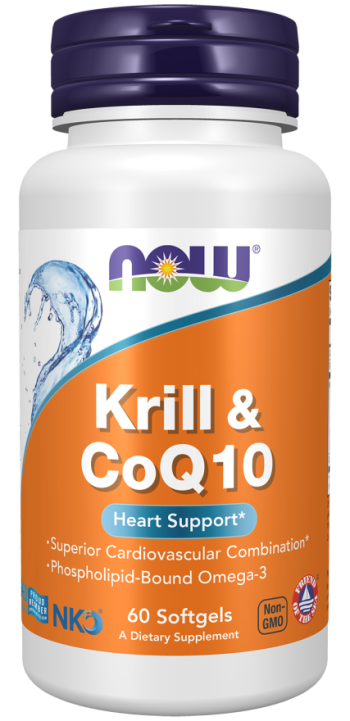 Krill & CoQ10 Softgels