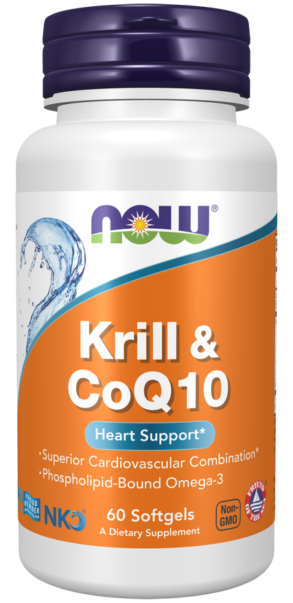 Krill & CoQ10 Softgels