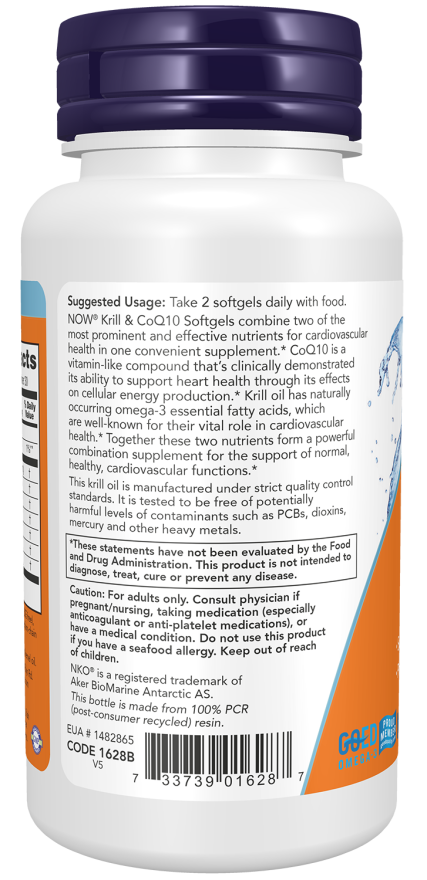 Krill & CoQ10 Softgels - Image 3