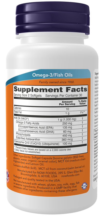 Krill & CoQ10 Softgels - Image 2