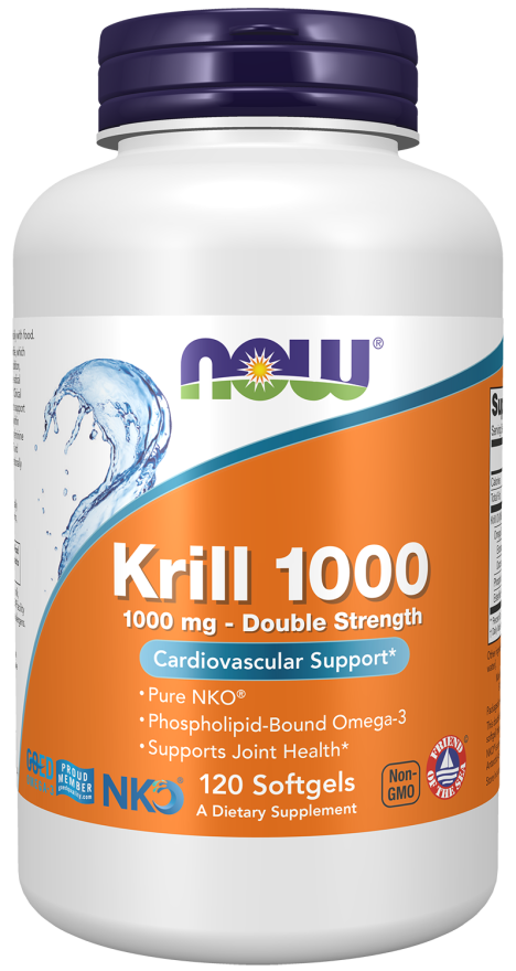 Krill 1000, Double Strength 1000 mg Softgel - Image 4