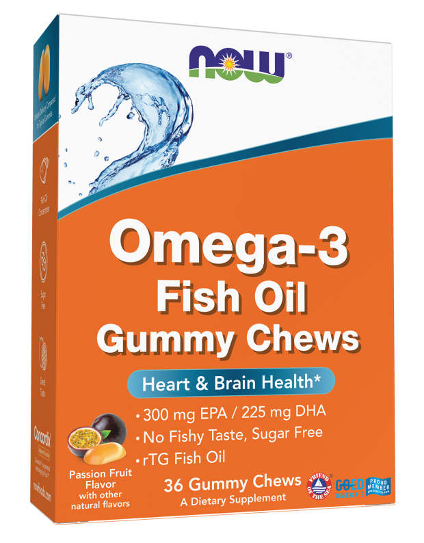 Omega-3 Fish Oil Gummy Chews