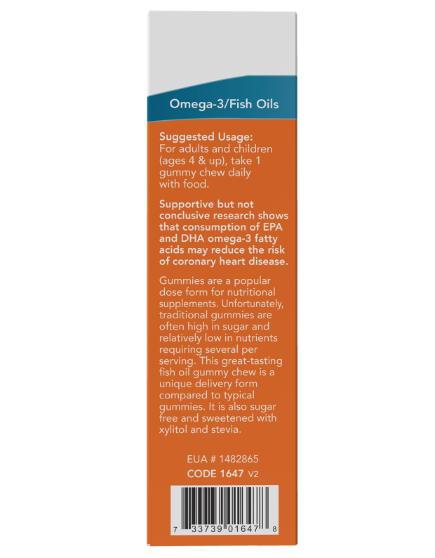 Omega-3 Fish Oil Gummy Chews - Image 3