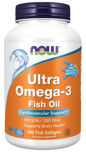 Ultra Omega-3 (Fish Gelatin) Fish Softgels