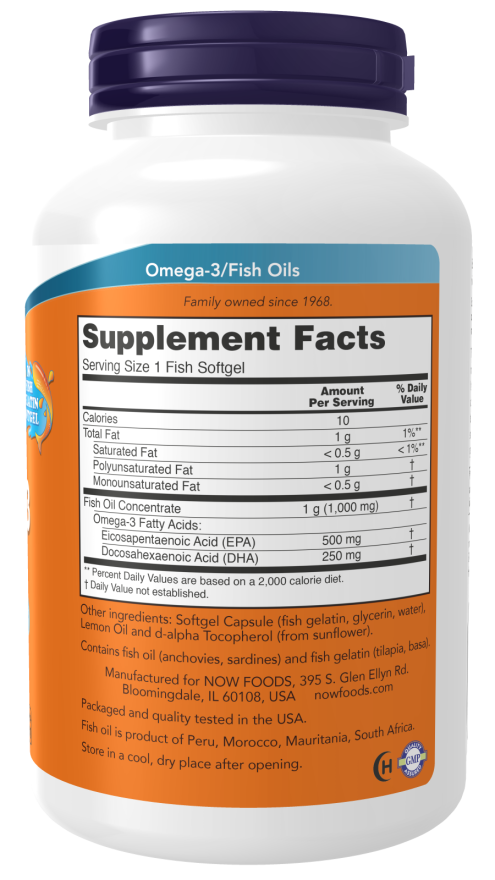 Ultra Omega-3 (Fish Gelatin) Fish Softgels - Image 2