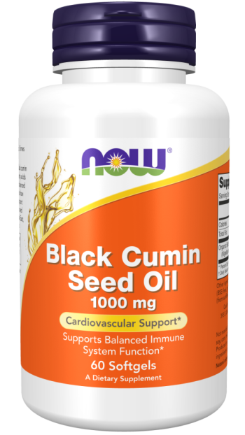 Black Cumin Seed Oil 1000 mg Softgels
