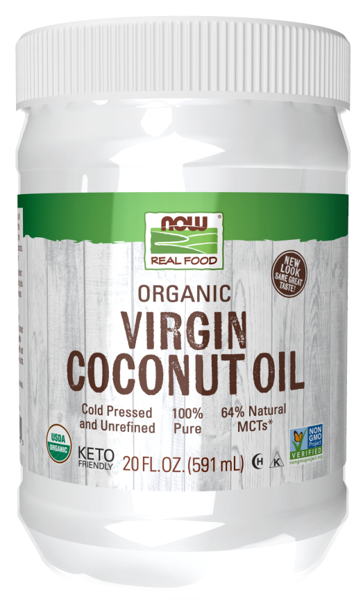 Virgin Coconut Cooking Oil, Organic - Image 4