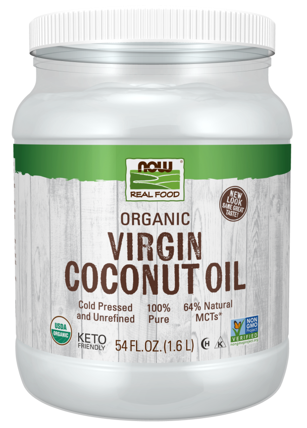 Virgin Coconut Cooking Oil, Organic - Image 5