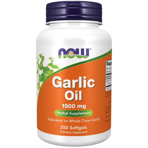 Garlic Oil 1500 mg Softgels - Image 4